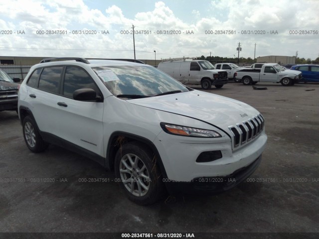 JEEP CHEROKEE 2017 1c4pjlabxhw669172