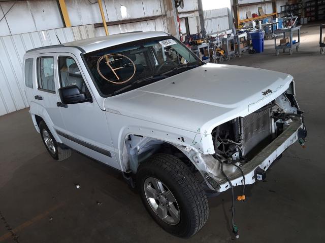 JEEP LIBERTY SP 2012 1c4pjlak0cw101103