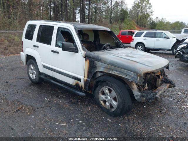 JEEP LIBERTY 2012 1c4pjlak0cw105622