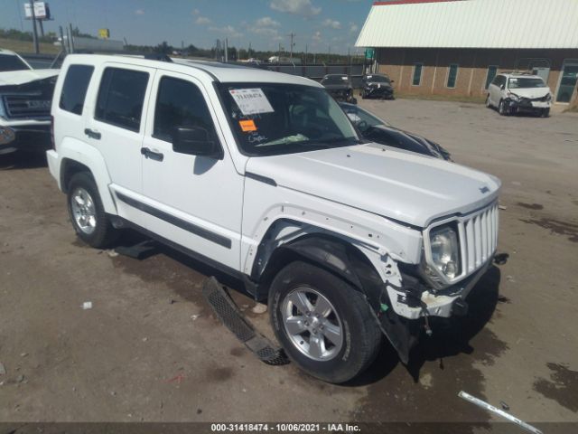 JEEP LIBERTY 2012 1c4pjlak0cw109511