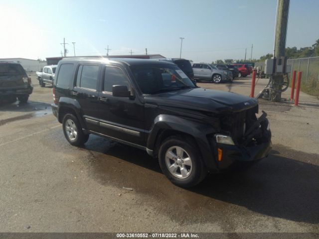 JEEP LIBERTY 2012 1c4pjlak0cw115518