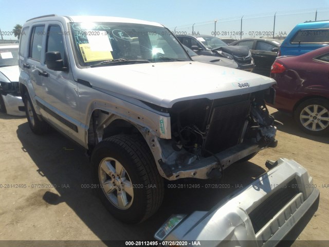 JEEP LIBERTY 2012 1c4pjlak0cw116961