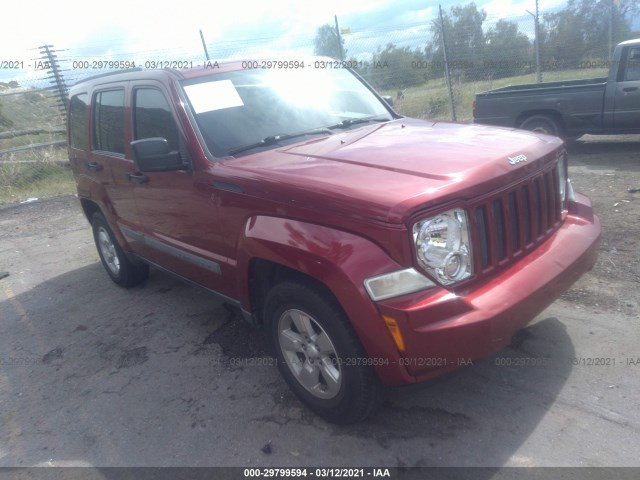 JEEP LIBERTY 2012 1c4pjlak0cw119200