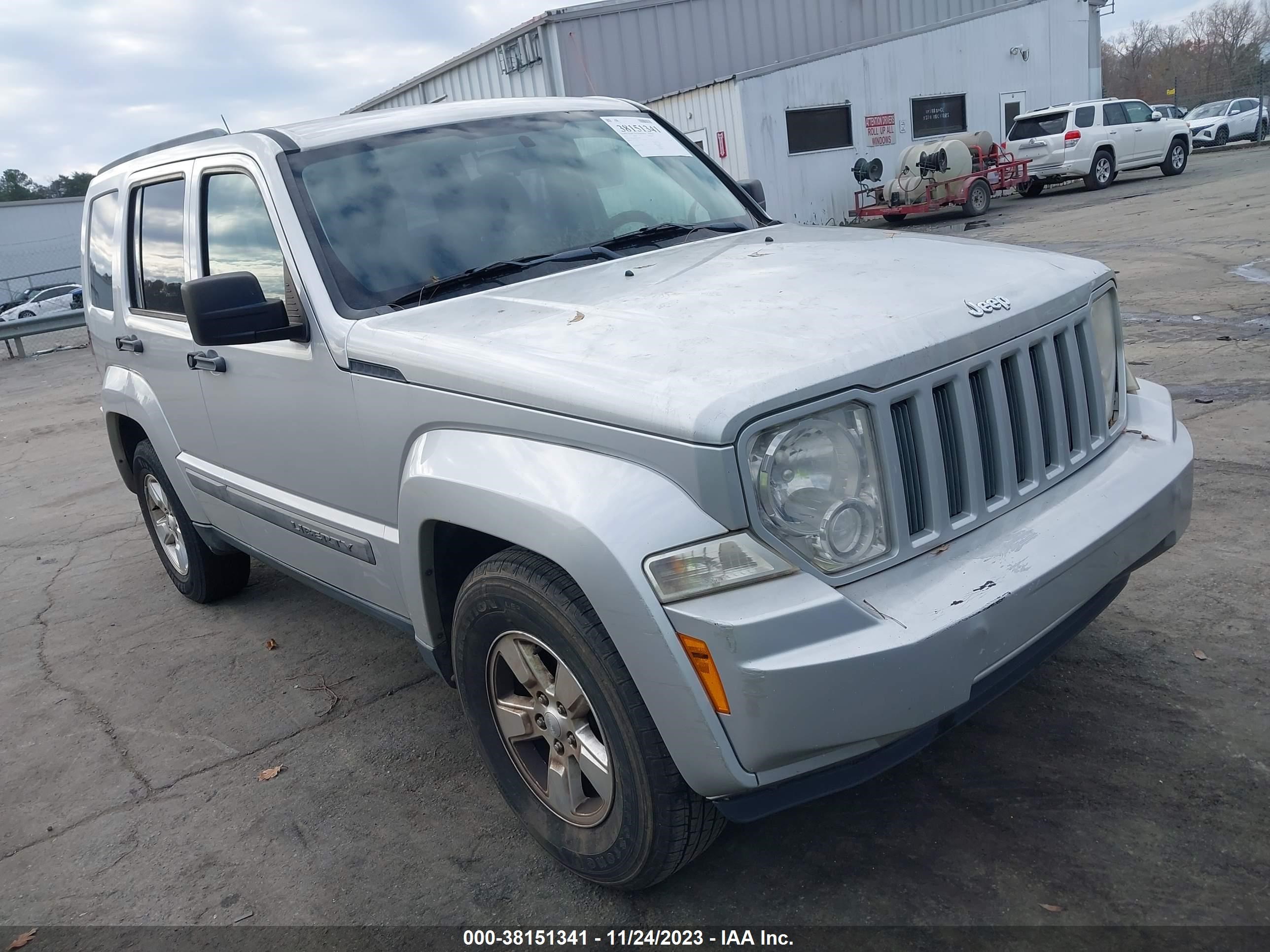 JEEP LIBERTY (NORTH AMERICA) 2012 1c4pjlak0cw126583