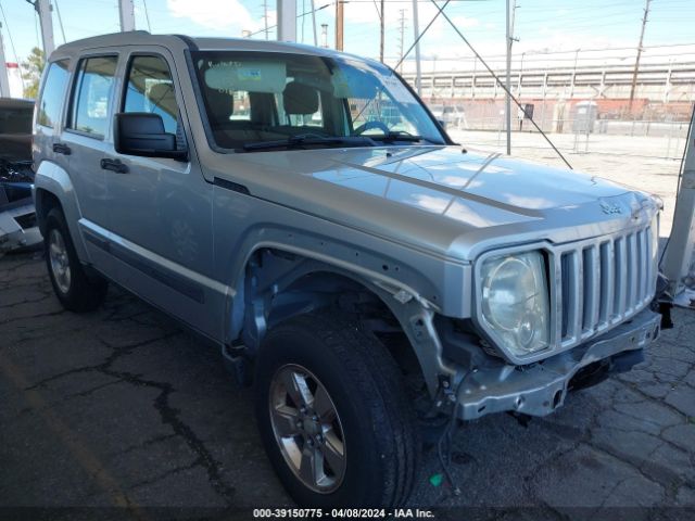 JEEP LIBERTY 2012 1c4pjlak0cw127474