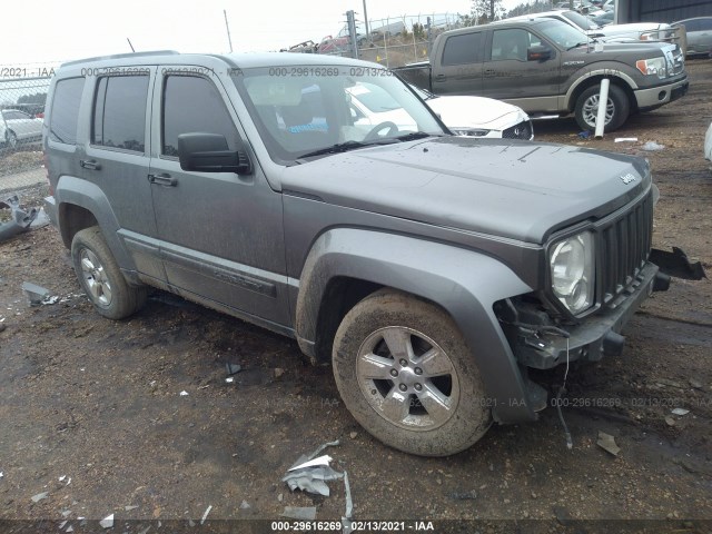 JEEP LIBERTY 2012 1c4pjlak0cw134070