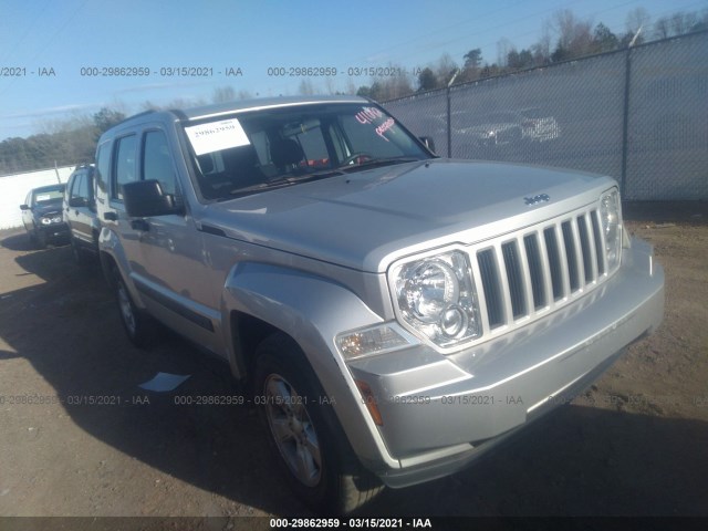 JEEP LIBERTY 2012 1c4pjlak0cw134103