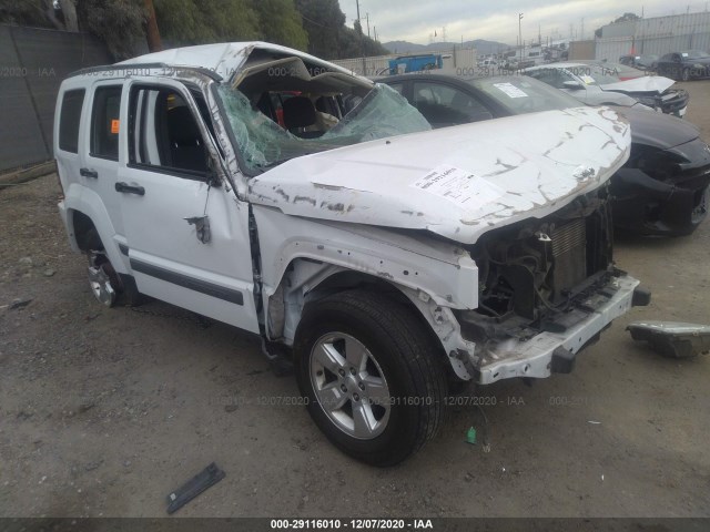 JEEP LIBERTY 2012 1c4pjlak0cw134120