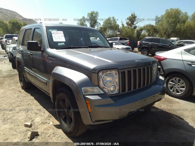 JEEP LIBERTY 2012 1c4pjlak0cw135459