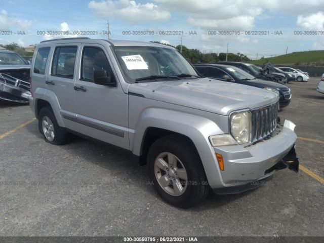 JEEP LIBERTY 2012 1c4pjlak0cw135512