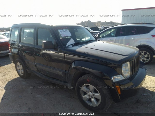 JEEP LIBERTY 2012 1c4pjlak0cw138202