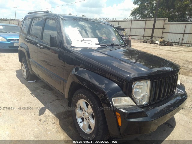 JEEP LIBERTY 2012 1c4pjlak0cw139947