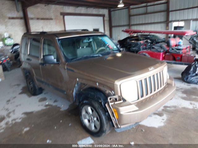 JEEP LIBERTY 2012 1c4pjlak0cw144775