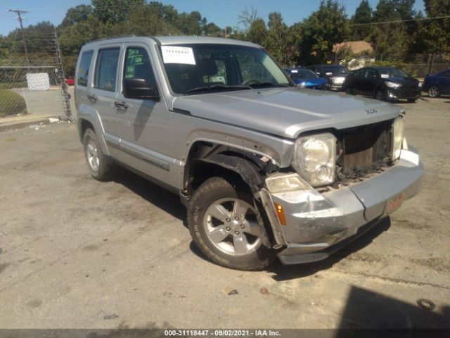 JEEP LIBERTY 2012 1c4pjlak0cw151550