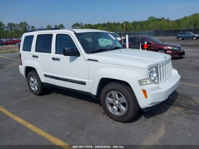 JEEP LIBERTY 2012 1c4pjlak0cw154903