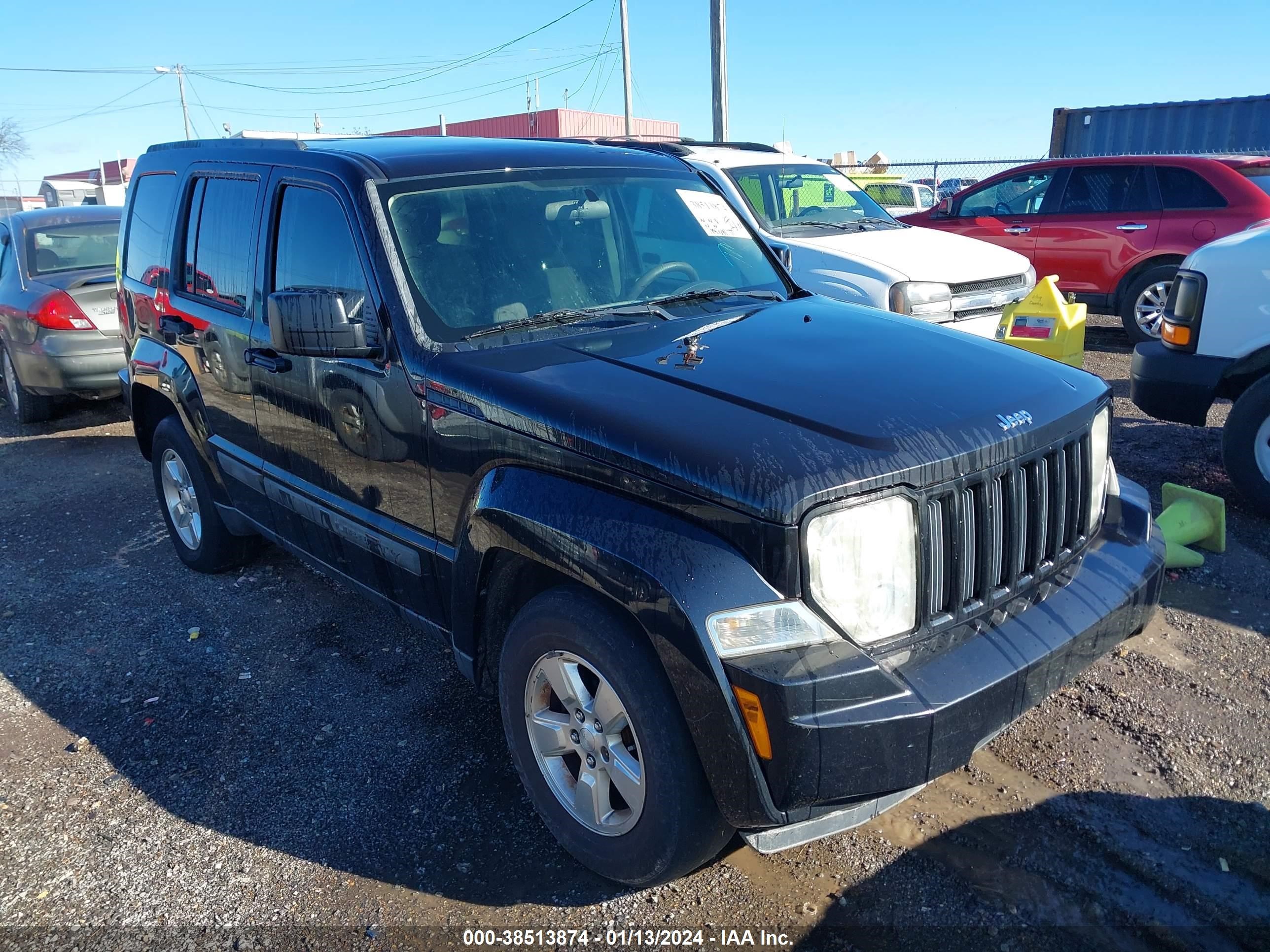 JEEP LIBERTY (NORTH AMERICA) 2012 1c4pjlak0cw165870