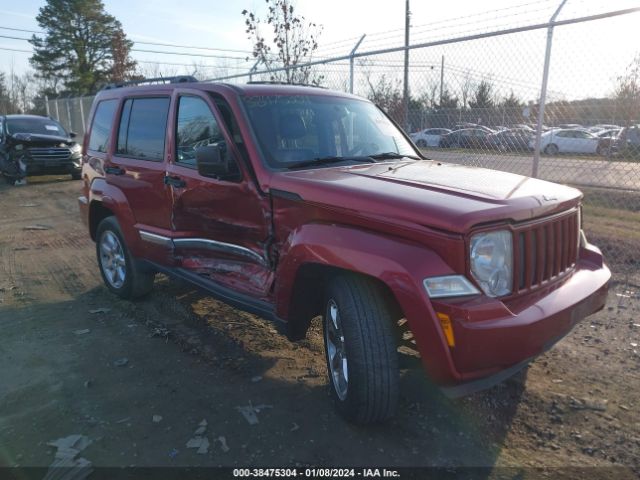 JEEP LIBERTY 2012 1c4pjlak0cw166677