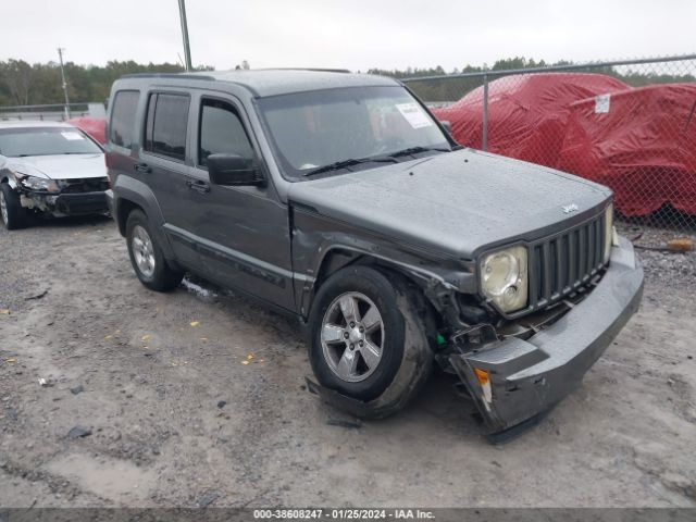 JEEP LIBERTY 2012 1c4pjlak0cw168588