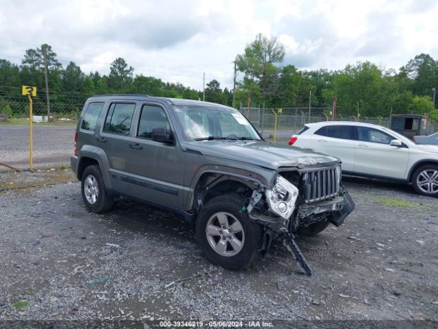 JEEP LIBERTY 2012 1c4pjlak0cw169885