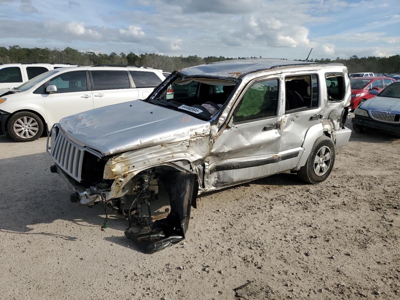 JEEP LIBERTY (NORTH AMERICA) 2012 1c4pjlak0cw171300