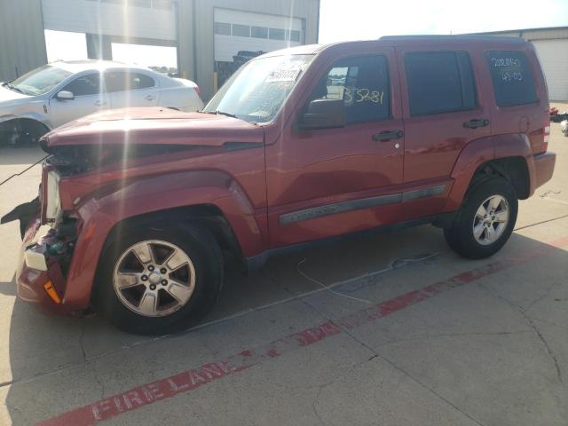 JEEP LIBERTY 2012 1c4pjlak0cw174648