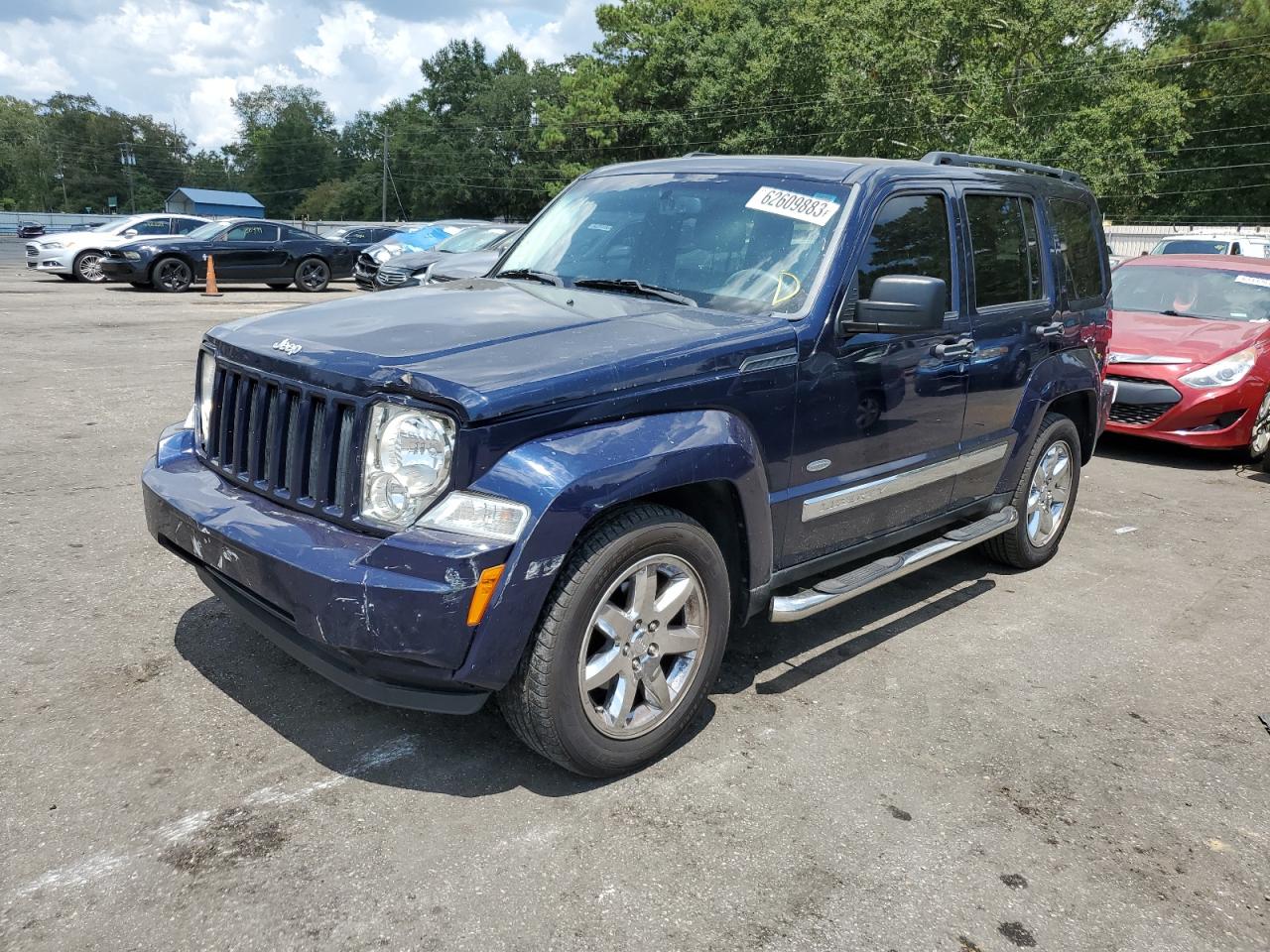 JEEP LIBERTY (NORTH AMERICA) 2012 1c4pjlak0cw201489