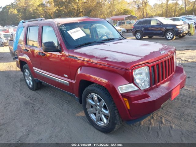 JEEP LIBERTY 2012 1c4pjlak0cw201718