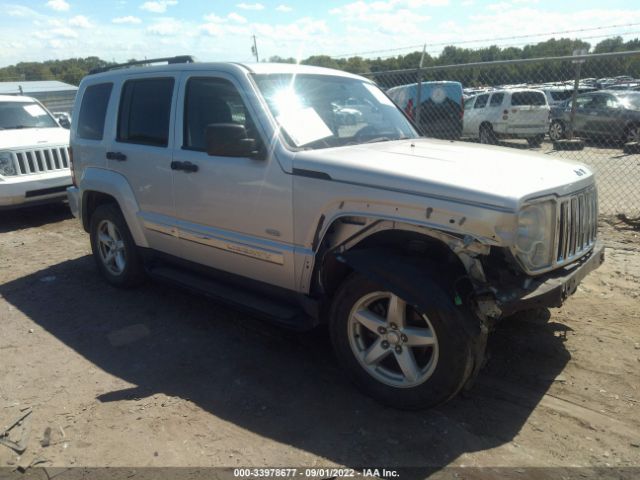 JEEP LIBERTY 2012 1c4pjlak0cw208135