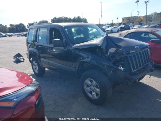 JEEP LIBERTY 2012 1c4pjlak1cw101207