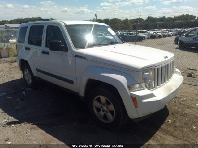 JEEP LIBERTY 2012 1c4pjlak1cw104995