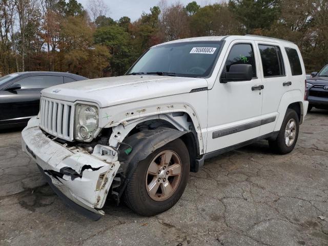 JEEP LIBERTY 2012 1c4pjlak1cw111736