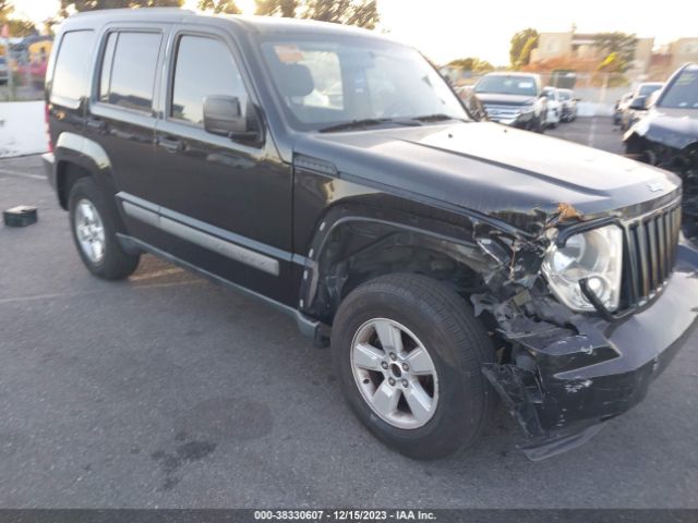 JEEP LIBERTY 2012 1c4pjlak1cw126821