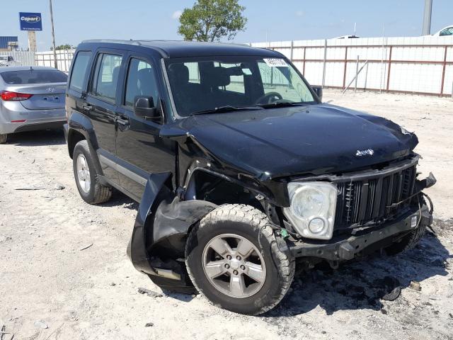 JEEP LIBERTY SP 2012 1c4pjlak1cw147278