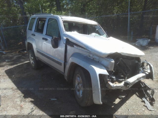 JEEP LIBERTY 2012 1c4pjlak1cw157390