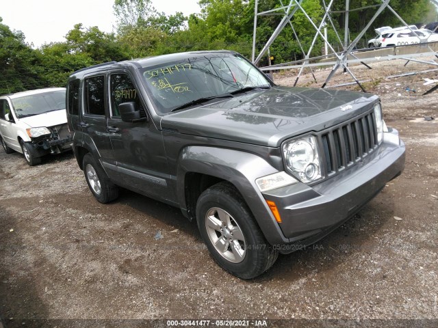 JEEP LIBERTY 2012 1c4pjlak1cw157423