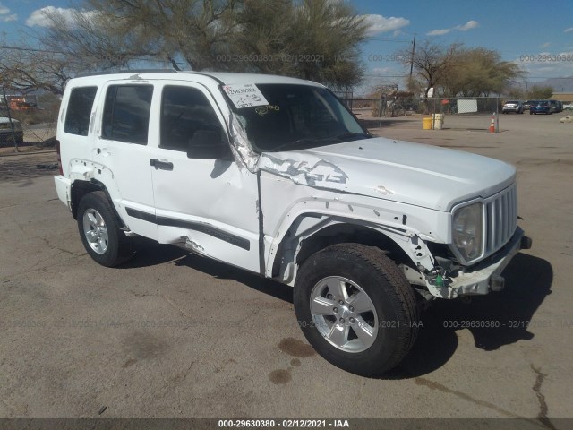 JEEP LIBERTY 2012 1c4pjlak1cw157468