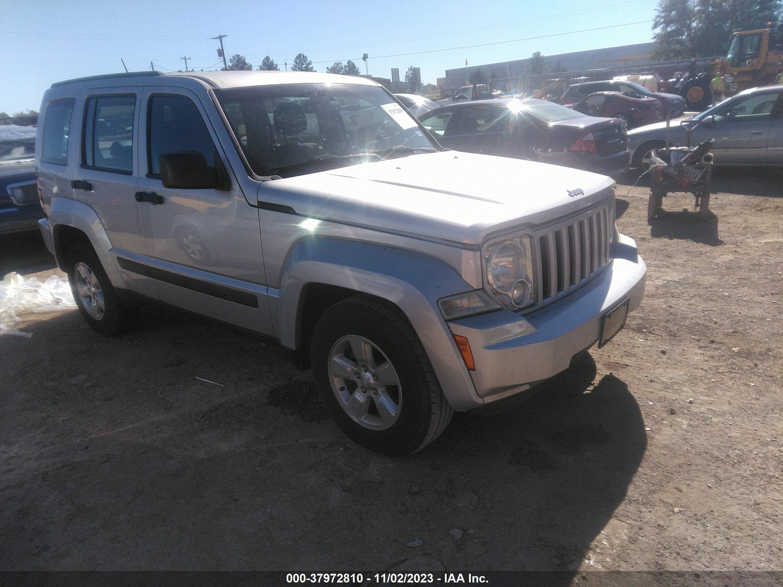 JEEP LIBERTY (NORTH AMERICA) 2012 1c4pjlak1cw159351