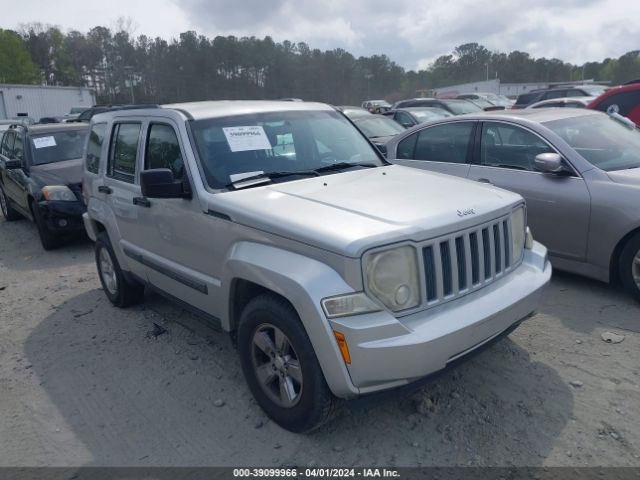 JEEP LIBERTY 2012 1c4pjlak1cw165960