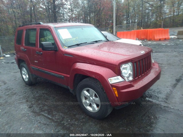 JEEP LIBERTY 2012 1c4pjlak1cw166106