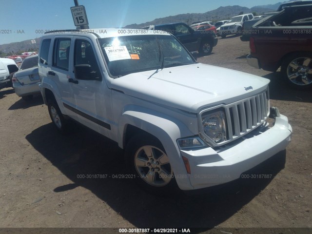 JEEP LIBERTY 2012 1c4pjlak1cw166462