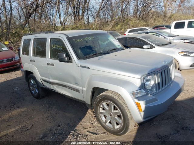 JEEP LIBERTY 2012 1c4pjlak1cw169328