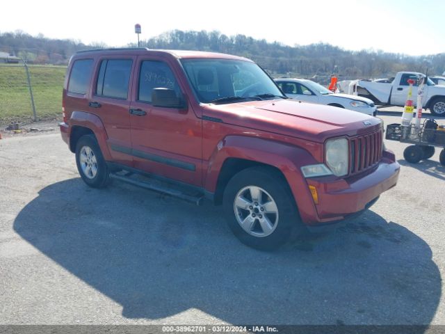 JEEP LIBERTY 2012 1c4pjlak1cw171676