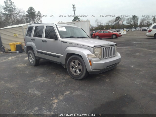 JEEP LIBERTY 2012 1c4pjlak1cw174674