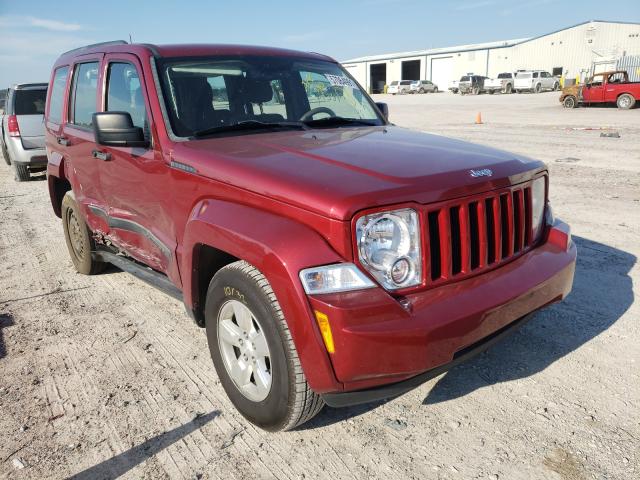 JEEP LIBERTY SP 2012 1c4pjlak1cw180118