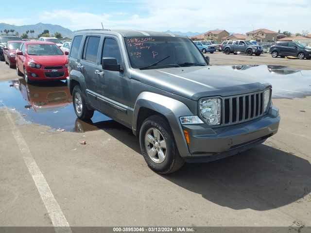 JEEP LIBERTY 2012 1c4pjlak1cw180653