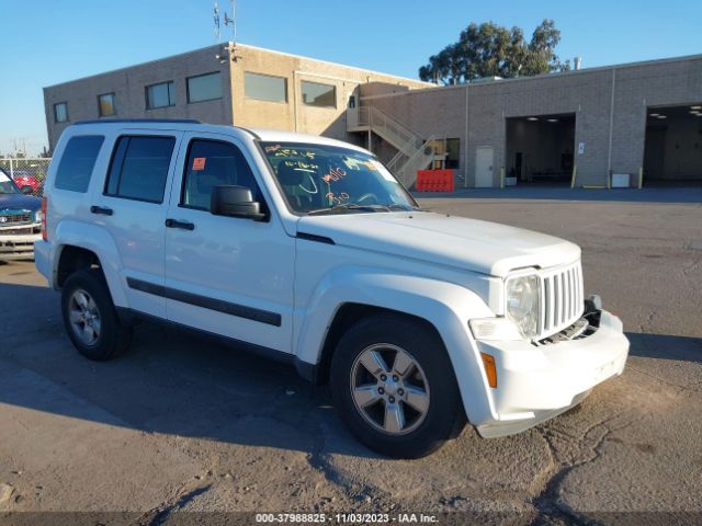 JEEP LIBERTY 2012 1c4pjlak1cw213666