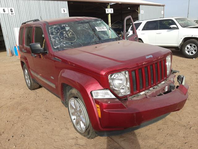 JEEP LIBERTY SP 2012 1c4pjlak1cw214106