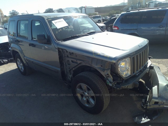 JEEP LIBERTY 2012 1c4pjlak2cw108280