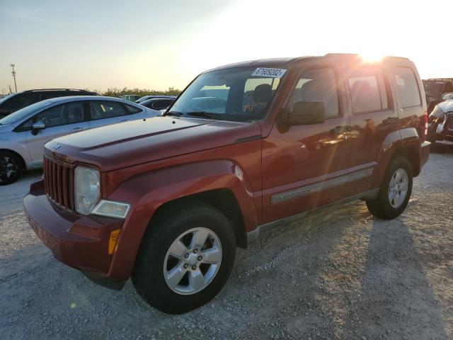 JEEP LIBERTY SP 2012 1c4pjlak2cw111745