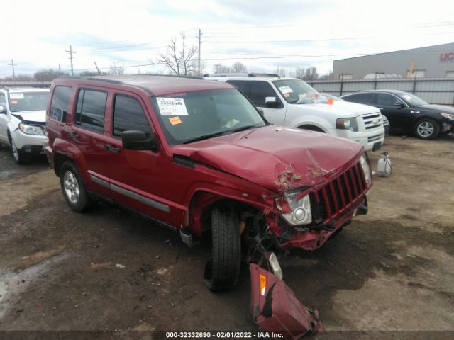 JEEP LIBERTY 2012 1c4pjlak2cw111860